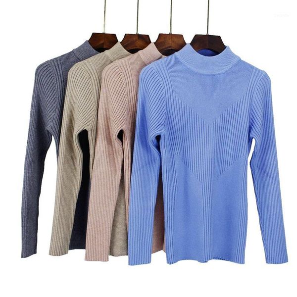 gigogou thick warm women autumn winter pullover sweater high elasticity knitted soft jumper long sleeves sweater femme, White;black
gigogou thick warm women autumn winter pullover sweater high elasticity knitted soft jumper long sleeves sweater femme, White;black