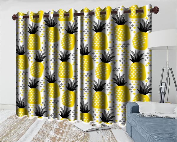 3d curtain grommet 3d modern curtain window yellow pineapple living room bedroom beautiful and practical blackout curtains
3d curtain grommet 3d modern curtain window yellow pineapple living room bedroom beautiful and practical blackout curtains