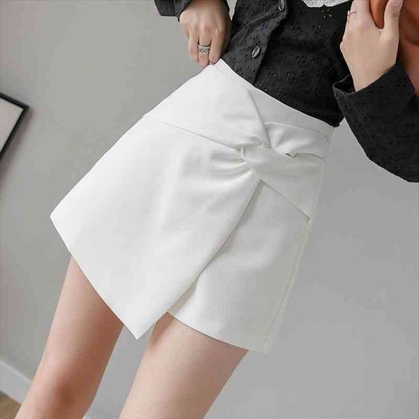 elegant irregular skirt shorts women spring summer chic bow twist high waist short fashion wide leg casual k545, White;black
elegant irregular skirt shorts women spring summer chic bow twist high waist short fashion wide leg casual k545, White;black