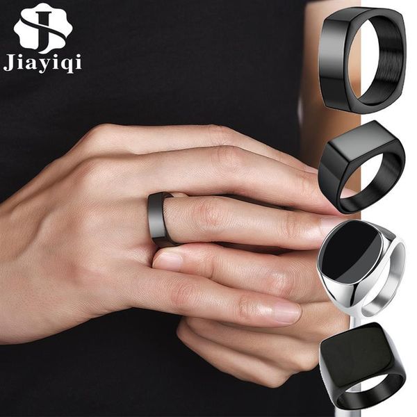 cluster rings stainless steel men ring geometric square smooth simple wedding couples european punk rock jewelry gift, Golden;silver
cluster rings stainless steel men ring geometric square smooth simple wedding couples european punk rock jewelry gift, Golden;silver