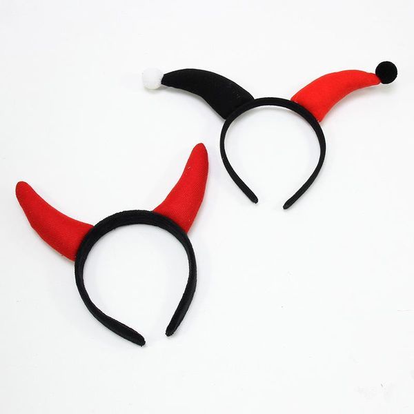 cute clown devil horn hat headband soft plush hair party styling tools headwear home decor wedding birthday1
cute clown devil horn hat headband soft plush hair party styling tools headwear home decor wedding birthday1