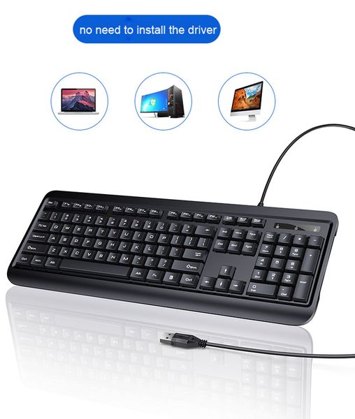 2020 kenelc popular computer black keyboard office desk type usb wired office gamer keyboard
2020 kenelc popular computer black keyboard office desk type usb wired office gamer keyboard