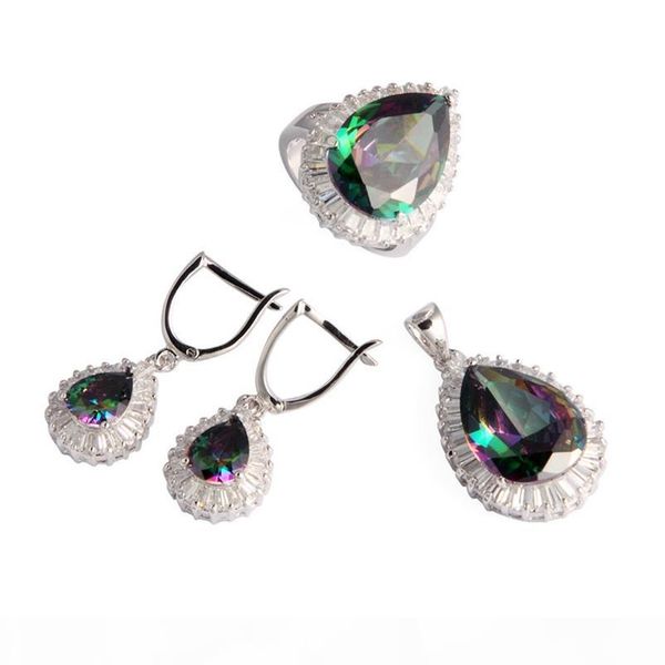 shunxunze big engagement wedding jewelry sets for women rave reviews dropshipping rainbow cubic zirconia rhodium plated r710set size 6 7 8 9, Silver
shunxunze big engagement wedding jewelry sets for women rave reviews dropshipping rainbow cubic zirconia rhodium plated r710set size 6 7 8 9, Silver