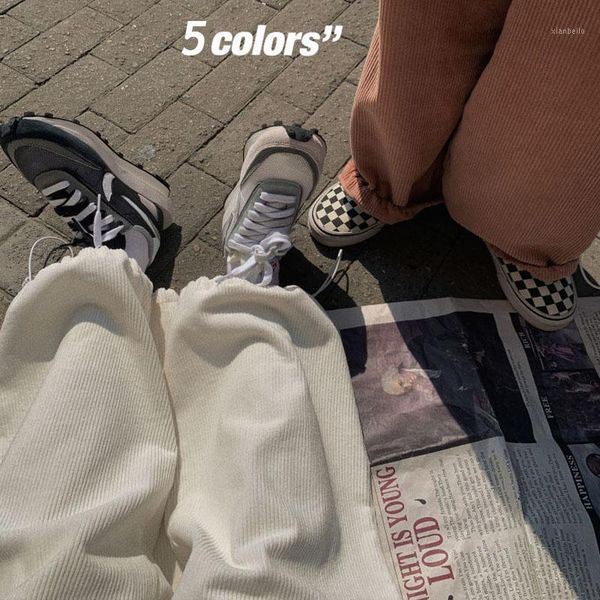 corduroy pants women sweatpants oversized straight trousers 2020 winter vintage korean beam feet harem pant baggy high waist1, Black;white
corduroy pants women sweatpants oversized straight trousers 2020 winter vintage korean beam feet harem pant baggy high waist1, Black;white