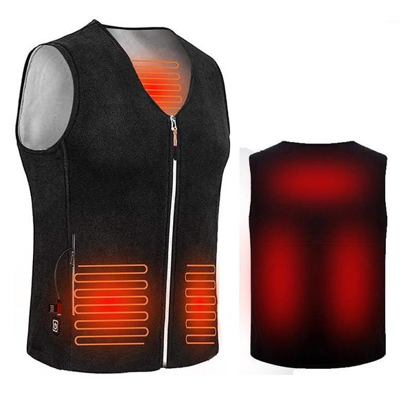 winter polar fleece heated vest usb charger heated jacket for women men 3-level-temps 5 heating pads1, Black;white
winter polar fleece heated vest usb charger heated jacket for women men 3-level-temps 5 heating pads1, Black;white