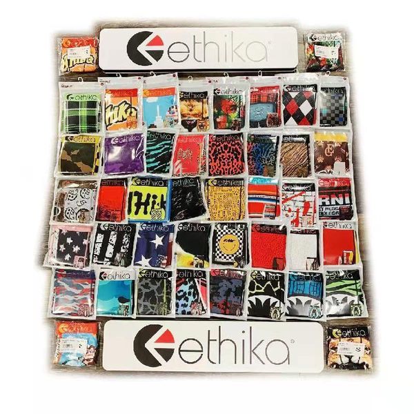 2020 plus size men's boxers new men's ethika underwear set sports shorts comfortable boxer's underwear men's boxer, Black;white
2020 plus size men's boxers new men's ethika underwear set sports shorts comfortable boxer's underwear men's boxer, Black;white
