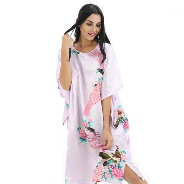 2020 new fashion women's clothing peacock printing large size loose short-sleeve shuiqun shuiqun summer paragraph thin section1, Black;red
2020 new fashion women's clothing peacock printing large size loose short-sleeve shuiqun shuiqun summer paragraph thin section1, Black;red