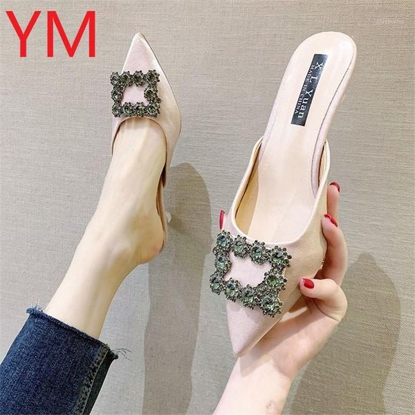 new women sandals wedding shoes bridal slip-on pointed toe woman small heels dress shoes sandalias mujer zapatilla mujer zapatos1, Black
new women sandals wedding shoes bridal slip-on pointed toe woman small heels dress shoes sandalias mujer zapatilla mujer zapatos1, Black