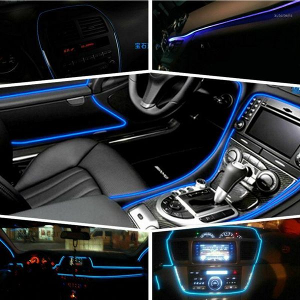 6.5 ft car led strips auto decoration atmosphere lamp 12v flexible neon el wire rope indoor interior led car atmosphere light1
6.5 ft car led strips auto decoration atmosphere lamp 12v flexible neon el wire rope indoor interior led car atmosphere light1