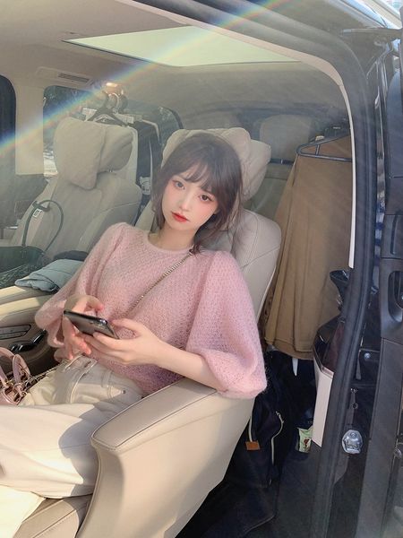 jd2i4 zhenzhen home sweater knitted shirt coat autumn new women's knit 2020 style thin new wear coat loose outer wear korean gcwab, White;black
jd2i4 zhenzhen home sweater knitted shirt coat autumn new women's knit 2020 style thin new wear coat loose outer wear korean gcwab, White;black