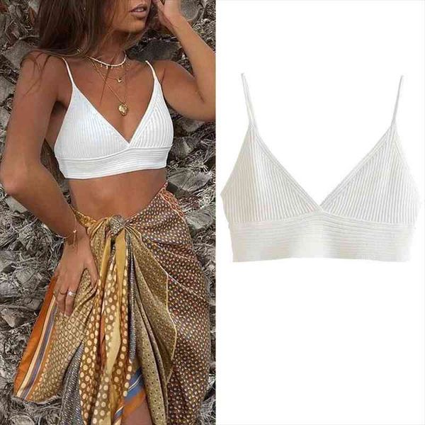 women za white knitted crop female v neck sleeveless summer woman backless ribbed camis
women za white knitted crop female v neck sleeveless summer woman backless ribbed camis