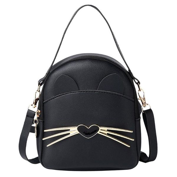 solid leather cat beard backpack shoulder bag teenage girls mini female school bagpack purse cute cat small women backpack
solid leather cat beard backpack shoulder bag teenage girls mini female school bagpack purse cute cat small women backpack