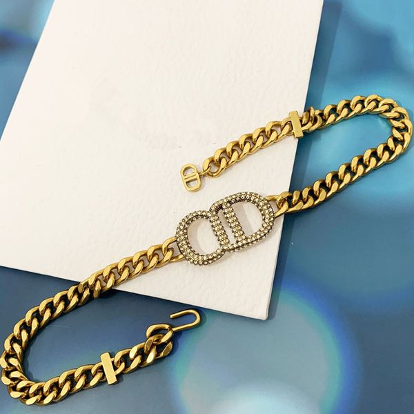 fashion copper double d letter 14k gold cuban link chain crystal necklace bracelet for women party lovers gift hip hop jewelry, Silver
fashion copper double d letter 14k gold cuban link chain crystal necklace bracelet for women party lovers gift hip hop jewelry, Silver