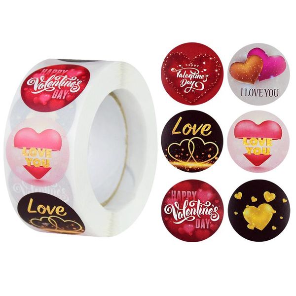 gift wrap 500pcs/roll valentines bags stickers seal labels i love you happy valeninte's day scrapbooking sticker for wedding supplies
gift wrap 500pcs/roll valentines bags stickers seal labels i love you happy valeninte's day scrapbooking sticker for wedding supplies