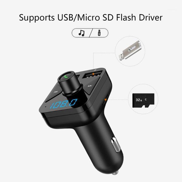 bluetooth car fm transmitter wireless fast and intelligent radio adapter great compatibility mp3 player plus usb charger #wl11
bluetooth car fm transmitter wireless fast and intelligent radio adapter great compatibility mp3 player plus usb charger #wl11