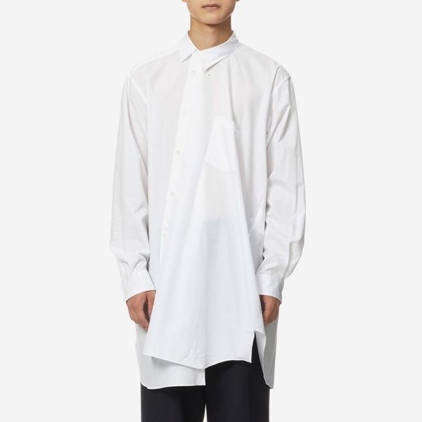 2021 New S-6xl!! Asymmetrical Deconstruction of Men Black White Nordic Independent Designer Original Shirt Autumn Winter. TWLE
2021 New S-6xl!! Asymmetrical Deconstruction of Men Black White Nordic Independent Designer Original Shirt Autumn Winter. TWLE