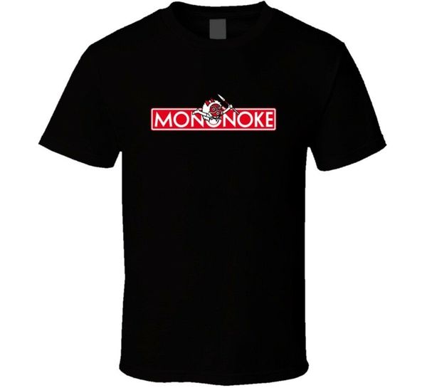mononoke t-shirt studio ghilbi tee cartoon sport hooded sweatshirt hoodie