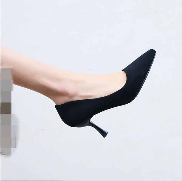 slip on 2021 platform heels velvet shoes women lace-up pointed pumps nubuck work dress professional sandals ladies round toe sli, Black
slip on 2021 platform heels velvet shoes women lace-up pointed pumps nubuck work dress professional sandals ladies round toe sli, Black