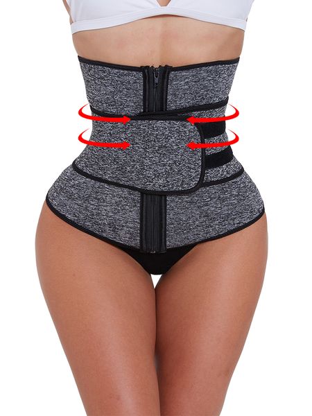 waist trainer slimming belt tummy shaper modeling strap slimming for women reductive strip belts reductoras modela body, Black;white
waist trainer slimming belt tummy shaper modeling strap slimming for women reductive strip belts reductoras modela body, Black;white