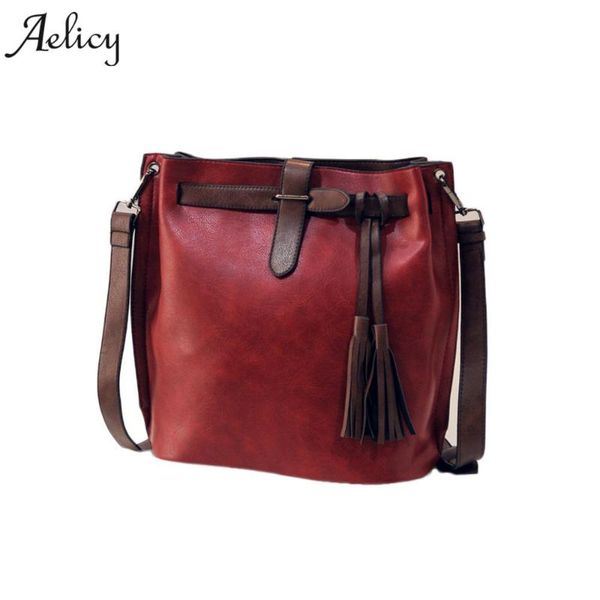 aelicy роскошь женщины pu кожаные сумки кисточкой моды дизайнерские черный bucket винтажные сумки на ремне женщины сумка для женщины
aelicy роскошь женщины pu кожаные сумки кисточкой моды дизайнерские черный bucket винтажные сумки на ремне женщины сумка для женщины