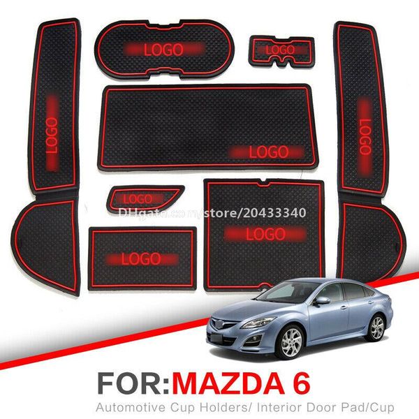 car gate slot pad water coaster interior non-slip cup mats for mazda 6 2008~2013
car gate slot pad water coaster interior non-slip cup mats for mazda 6 2008~2013