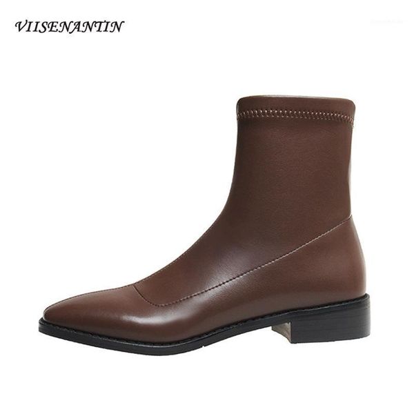 boots style all-match elastic square toe thick heel side zipper thin ankle women fashion short1, Black
boots style all-match elastic square toe thick heel side zipper thin ankle women fashion short1, Black