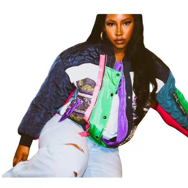 women puffy jackets bubble coats ladies cotton coats oversize winter bomber puffer jacket for woman, Black;brown
women puffy jackets bubble coats ladies cotton coats oversize winter bomber puffer jacket for woman, Black;brown