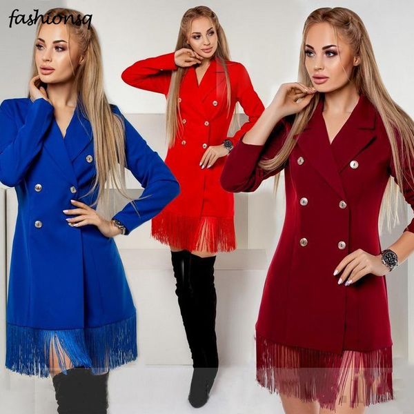 dresses woman party night birthday tassel long sleeve bodycon dress autumn elegant short mini pencil dresses office dress, Black;gray
dresses woman party night birthday tassel long sleeve bodycon dress autumn elegant short mini pencil dresses office dress, Black;gray