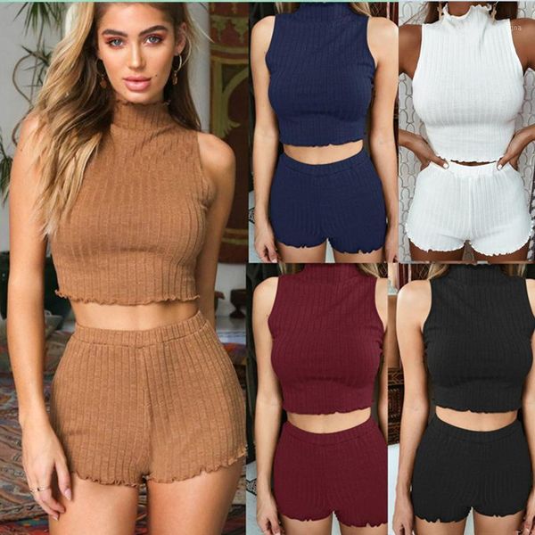 sleeveless two piece set summer 2018 new beach crop and shorts bodycon 2 piece set women clothes1, Gray
sleeveless two piece set summer 2018 new beach crop and shorts bodycon 2 piece set women clothes1, Gray