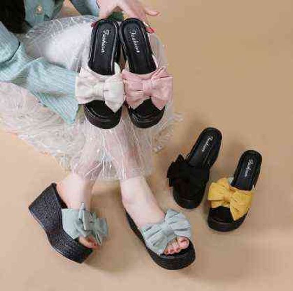 slippers women summer new fresh bow female sandals student bathroom non slip indoor and outdoor wear flip flop beach 220304, Black
slippers women summer new fresh bow female sandals student bathroom non slip indoor and outdoor wear flip flop beach 220304, Black