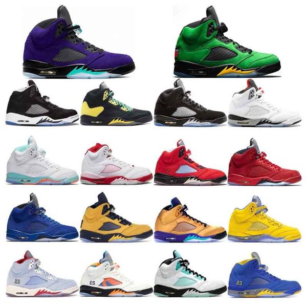 new arrive 5s jumpman basketball shoes for men womens alternate grape oregon ducks oreo oregon duck mens trainer sports sneakers size 40-47
new arrive 5s jumpman basketball shoes for men womens alternate grape oregon ducks oreo oregon duck mens trainer sports sneakers size 40-47