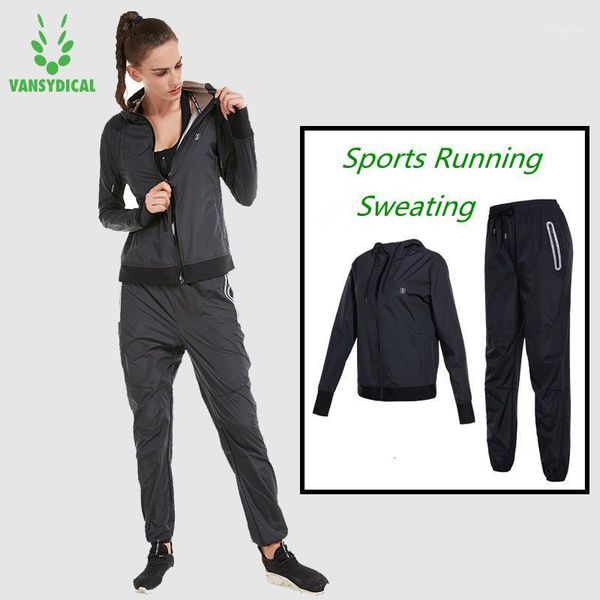 vansydical running jacket pants set lose weight sweating sports suits mens womens gym yoga tracksuits trainning sweat sportswear1, Black;blue
vansydical running jacket pants set lose weight sweating sports suits mens womens gym yoga tracksuits trainning sweat sportswear1, Black;blue