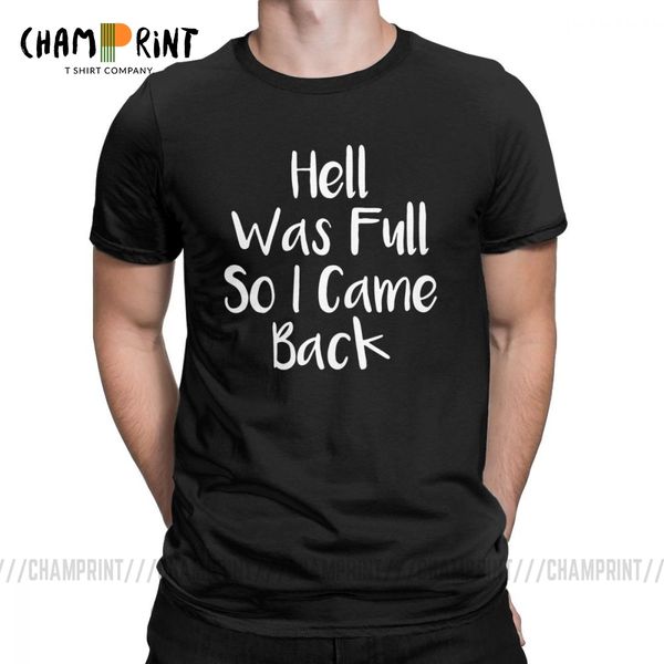 sport men's t-shirts hell was full funny supernatural unique cotton tees short sleeve t shirts round collar clothes 6xl
sport men's t-shirts hell was full funny supernatural unique cotton tees short sleeve t shirts round collar clothes 6xl