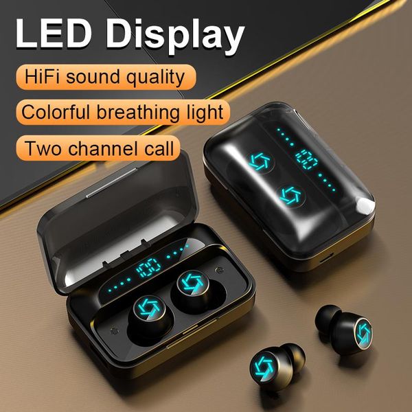 s15 bluetooth earbuds wireless earphones with charging case automatically pair tws hifi stereo in-ear headphones with power bank
s15 bluetooth earbuds wireless earphones with charging case automatically pair tws hifi stereo in-ear headphones with power bank