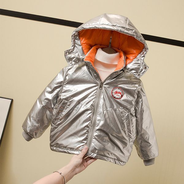 children's new style thickened winter cotton padded baby boy's white duck down jacket trend, Blue;gray
children's new style thickened winter cotton padded baby boy's white duck down jacket trend, Blue;gray