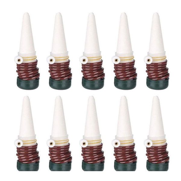 watering stakes,10 pack indoor matic drip watering system irrigation equipment tool for plant waterer ceramic probes wmtxad
watering stakes,10 pack indoor matic drip watering system irrigation equipment tool for plant waterer ceramic probes wmtxad