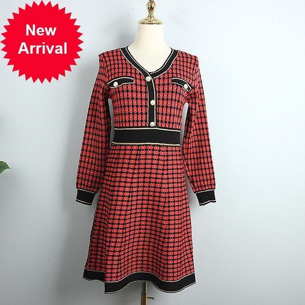 new vintage 2021 runway diamond with v-cleavage autumn gold pocket long sleeve high waist mesh a-line dress midi clothes zn73, Black;gray
new vintage 2021 runway diamond with v-cleavage autumn gold pocket long sleeve high waist mesh a-line dress midi clothes zn73, Black;gray