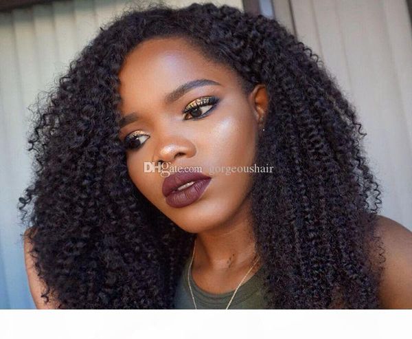kinky curly full lace human hair wigs 8-24 inches natural color remy brazilian hair pre plucked lace wig bleached knots, Black;brown
kinky curly full lace human hair wigs 8-24 inches natural color remy brazilian hair pre plucked lace wig bleached knots, Black;brown