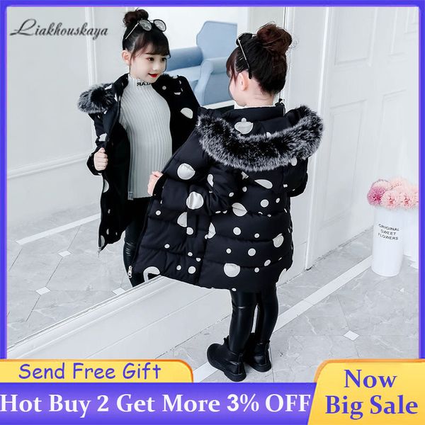 girls 2020 winter kids dot printing zipper down jacket baby thick warm hooded coat children fashion casual long jackets, Blue;gray
girls 2020 winter kids dot printing zipper down jacket baby thick warm hooded coat children fashion casual long jackets, Blue;gray