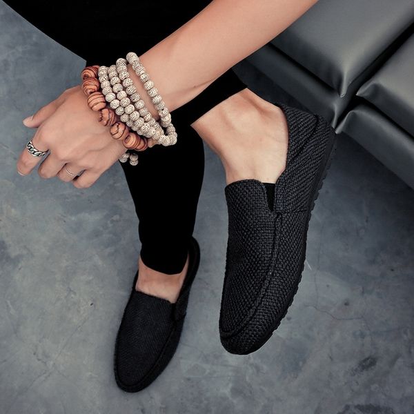 men shoes casual breathable slip-on mens loafers flats canvas shoes men white sneakers comfortable driving shoes zapatos hombre 201009, Black
men shoes casual breathable slip-on mens loafers flats canvas shoes men white sneakers comfortable driving shoes zapatos hombre 201009, Black
