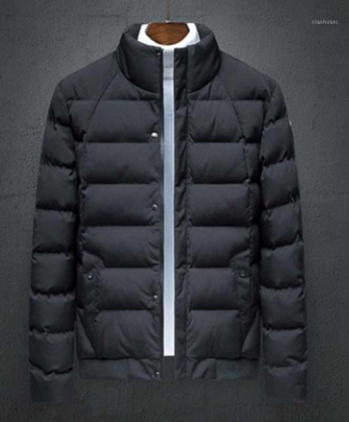 autumn and winter men down jacket mock neck thickened solid down cotton padded jacket warm casual cotton coat1, Black
autumn and winter men down jacket mock neck thickened solid down cotton padded jacket warm casual cotton coat1, Black