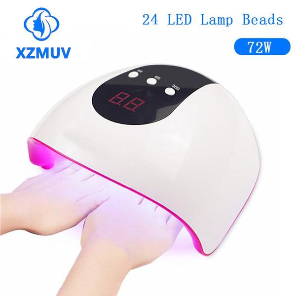 nail dryers xzmuv f1 lamp 48w uv led 72w dryer for curing gels polish with smart sensor manicure art salon equipment
nail dryers xzmuv f1 lamp 48w uv led 72w dryer for curing gels polish with smart sensor manicure art salon equipment