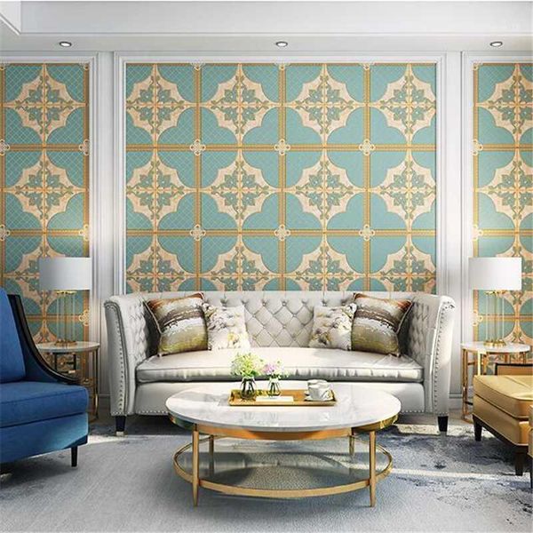 wellyu 3d velvet european-style soft package non-woven wallpaper modern simple living room bedroom tv background wall paper1
wellyu 3d velvet european-style soft package non-woven wallpaper modern simple living room bedroom tv background wall paper1