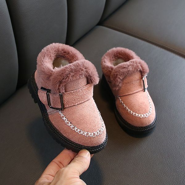 suede shoes mudipanda girls short 2020 winter children's leather kids ankle strape buckle toddler snow boots, Black;red
suede shoes mudipanda girls short 2020 winter children's leather kids ankle strape buckle toddler snow boots, Black;red