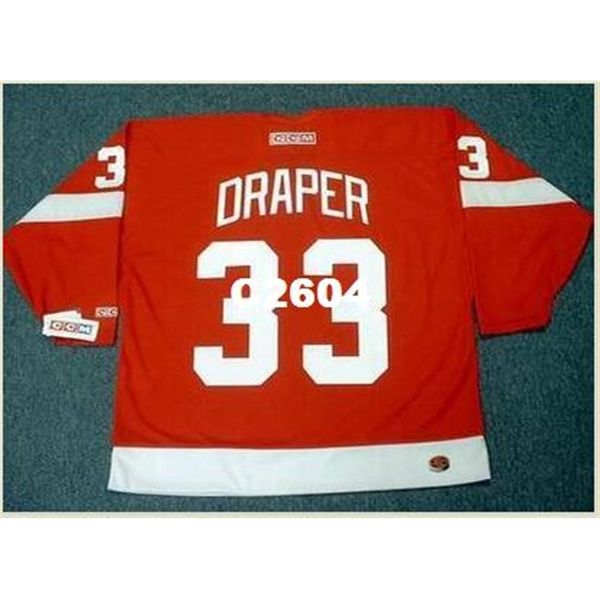 men #33 kris draper detroit red wings 2002 ccm retro away hockey jersey or custom any name or number retro jersey, Black
men #33 kris draper detroit red wings 2002 ccm retro away hockey jersey or custom any name or number retro jersey, Black