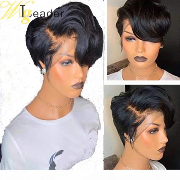 wigleader blonde pixie human hair lace wigs preplucked black lace frontal wigs 150% short cut human hair wigs for black women 
wigleader blonde pixie human hair lace wigs preplucked black lace frontal wigs 150% short cut human hair wigs for black women