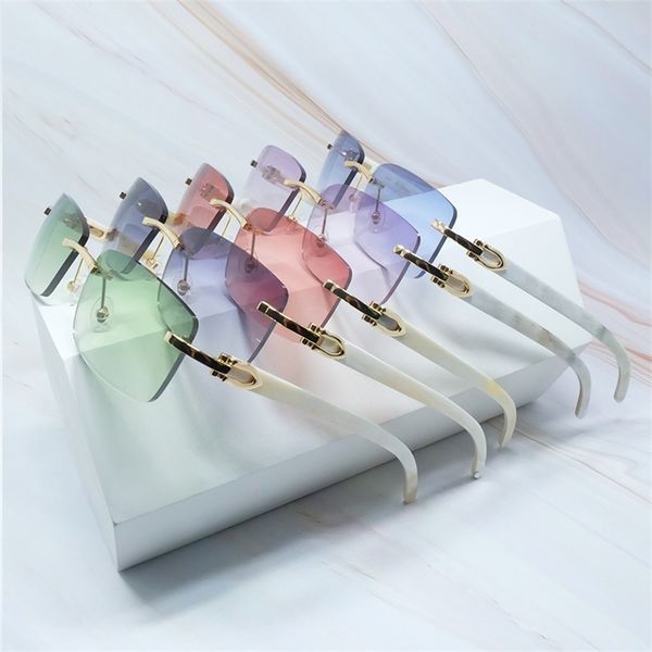 70% off factory online sale buffalo horn sunglasses men stylish square sun glasses rimless mens sunglass shades eyewear, White;black
70% off factory online sale buffalo horn sunglasses men stylish square sun glasses rimless mens sunglass shades eyewear, White;black