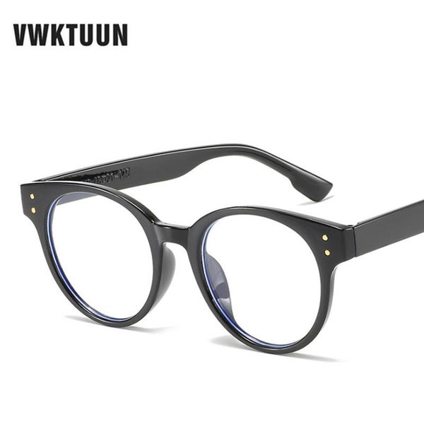 fashion sunglasses frames vwktuun rivet round glasses frame women men myopia eye anti blue light reading, Black
fashion sunglasses frames vwktuun rivet round glasses frame women men myopia eye anti blue light reading, Black