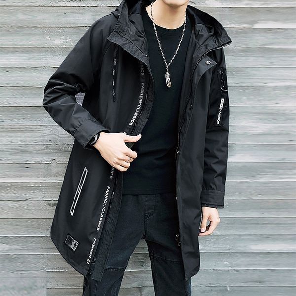 fat coat spring autumn fattening plus size medium long fashion brand hooded windbreaker 300kg extra large men's wear, Tan;black
fat coat spring autumn fattening plus size medium long fashion brand hooded windbreaker 300kg extra large men's wear, Tan;black