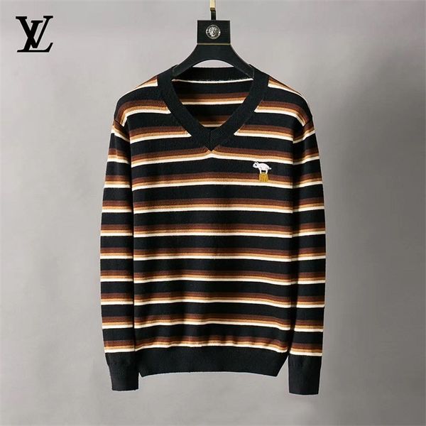 men's brand sweater men's brand long-sleeve sweater 2020 new sweater brand letter embroidered knitwear winter men's clothing, White;black
men's brand sweater men's brand long-sleeve sweater 2020 new sweater brand letter embroidered knitwear winter men's clothing, White;black